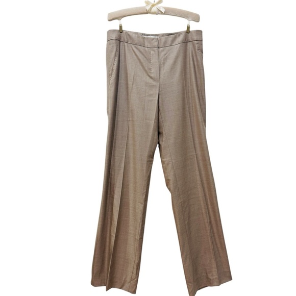 MaxMara wool and silk straight trousers - Picture 2 of 14